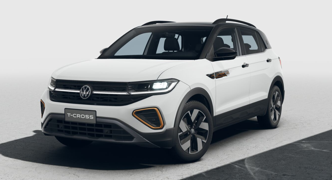 ilustração do Novo T-Cross